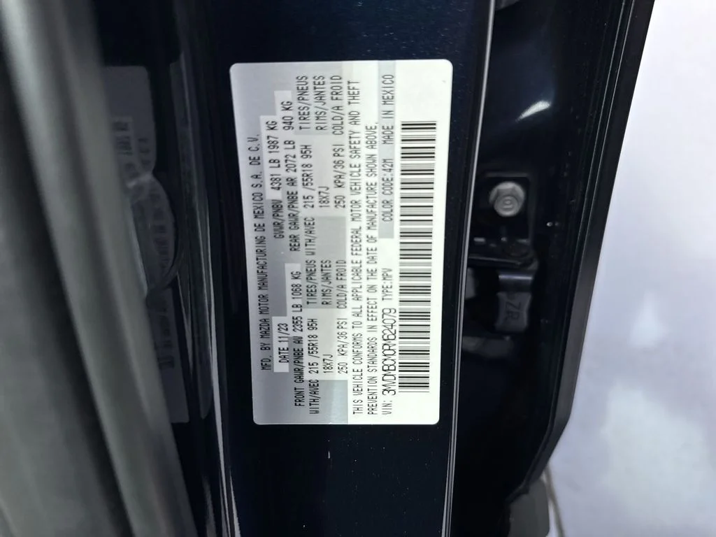 Used 2024 Crystal Blue Mazda 2.5 S Preferred Package image 61