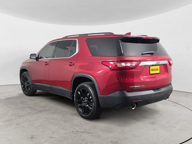 Used 2021 Red Chevrolet LT image 7