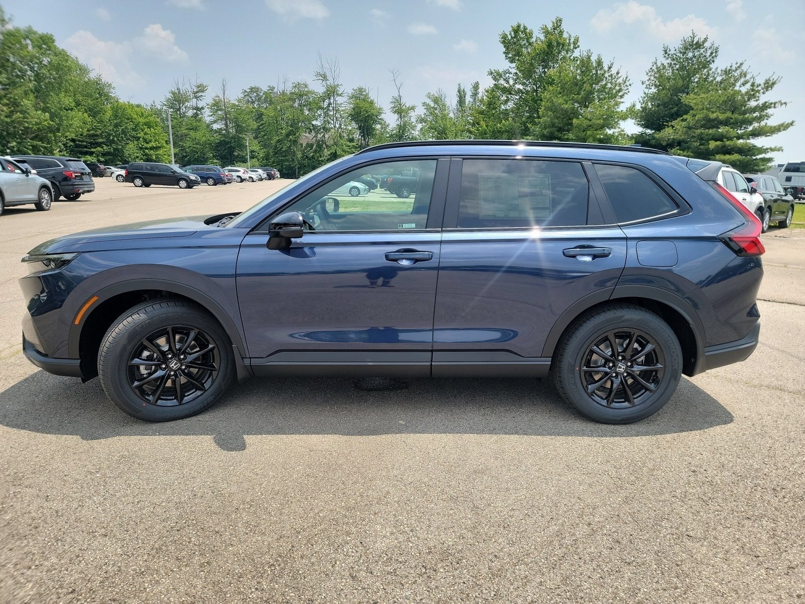 New 2026 Canyon River Blue Metallic Honda Sport image 16