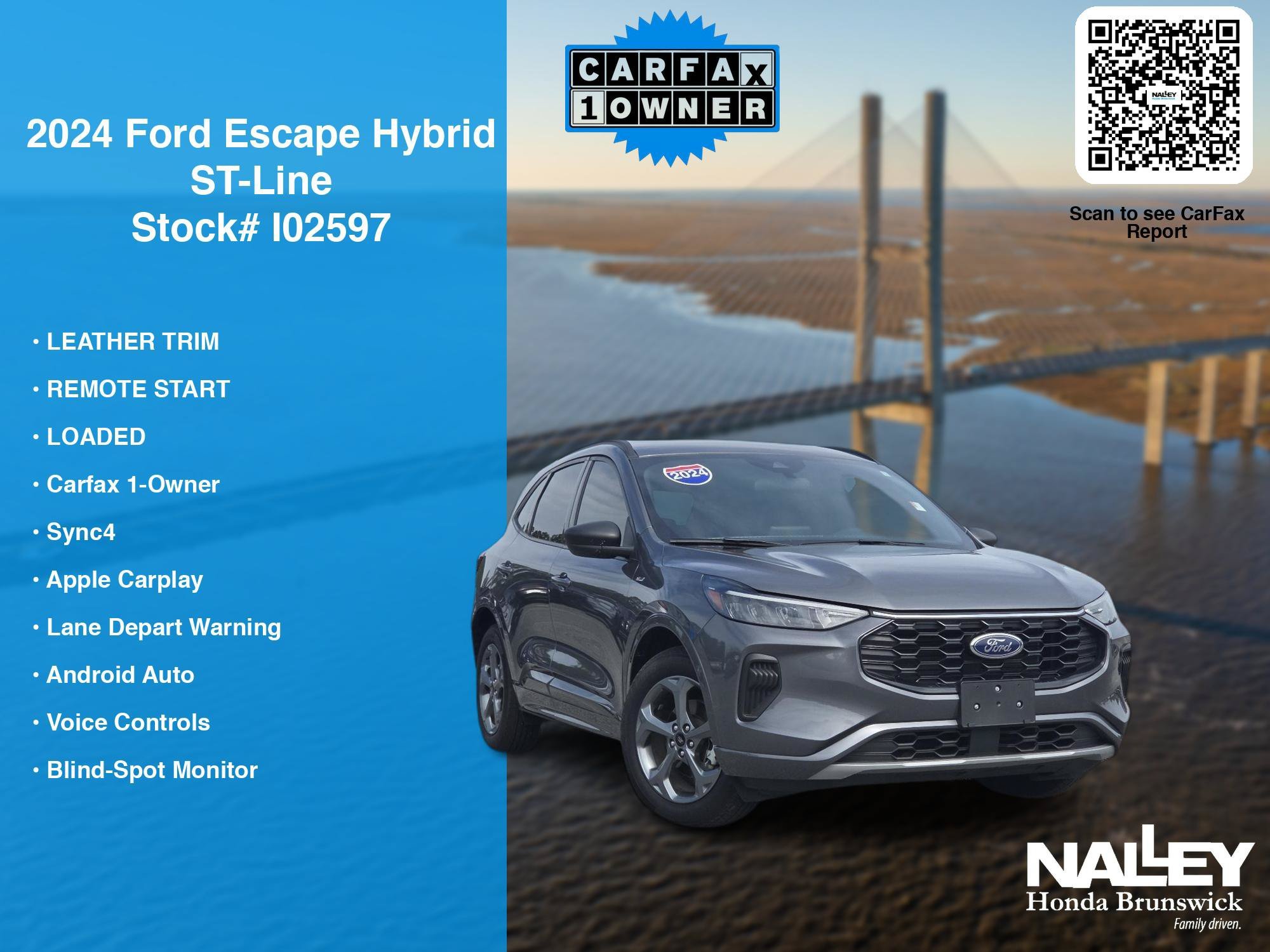 2024 Ford Escape ST-Line - Photo 7