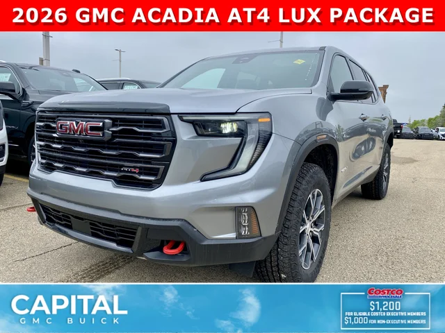 2026 GMC Acadia AT4