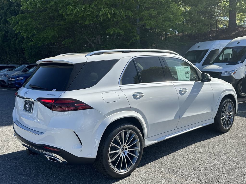 New 2026 MANUFAKTUR Moonlight White Metallic Mercedes-Benz GLE 350 image 47