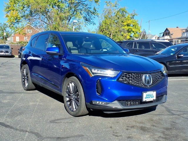 Used 2022 Blue Acura  image 4