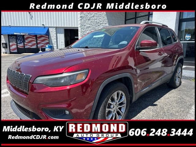 Used 2019 Red Jeep Latitude Plus image 1