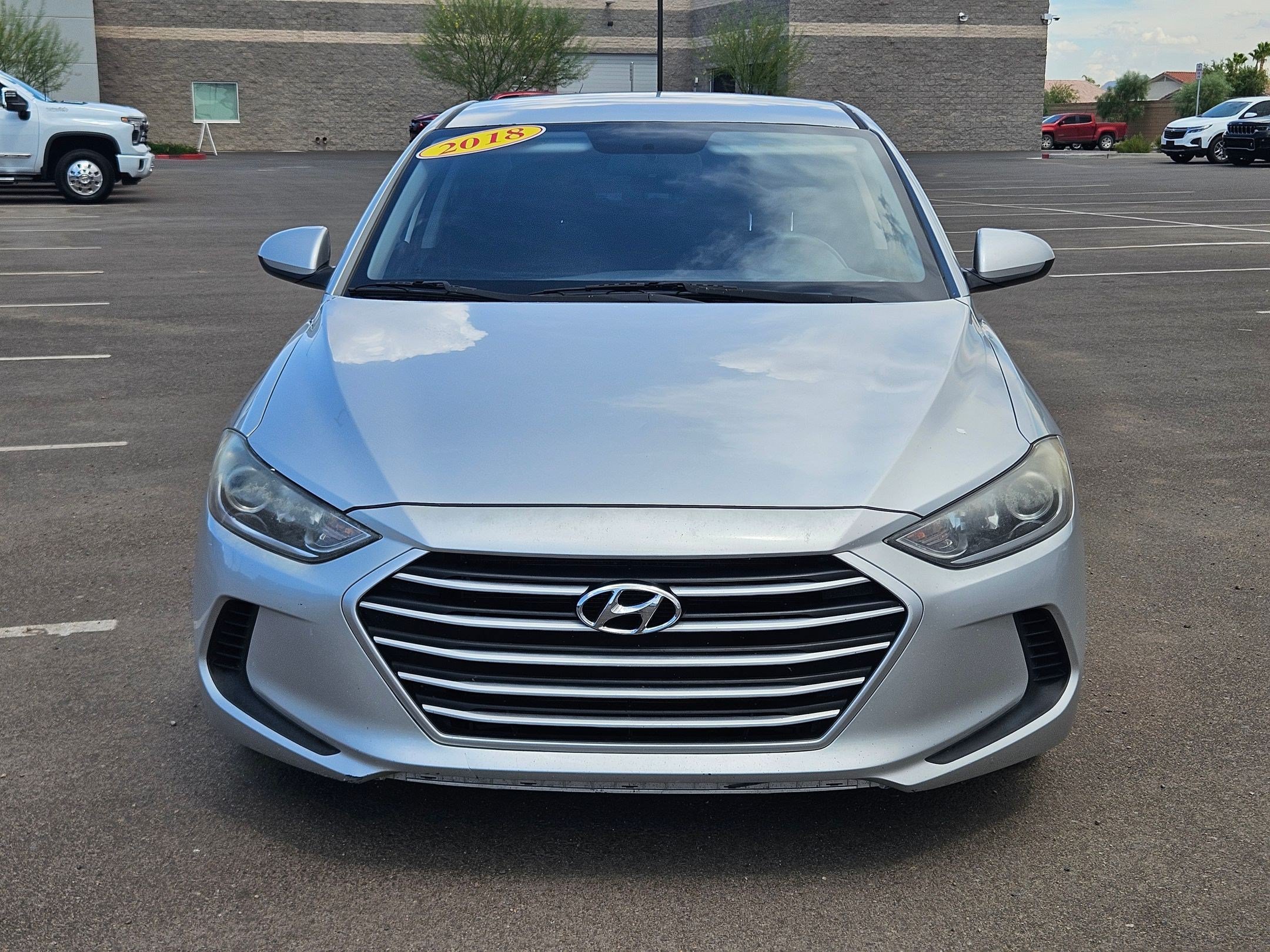 Used 2018 Symphony Silver Hyundai SEL image 8
