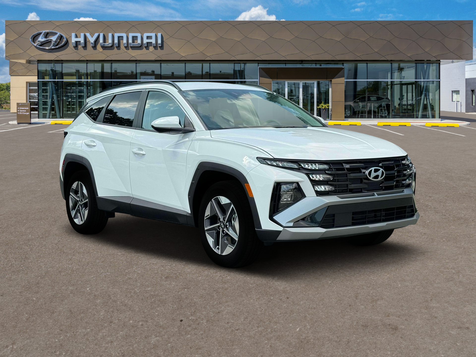 2025 Hyundai Tucson SEL - Photo 11