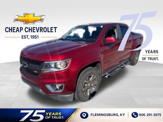 2020 Chevrolet Colorado