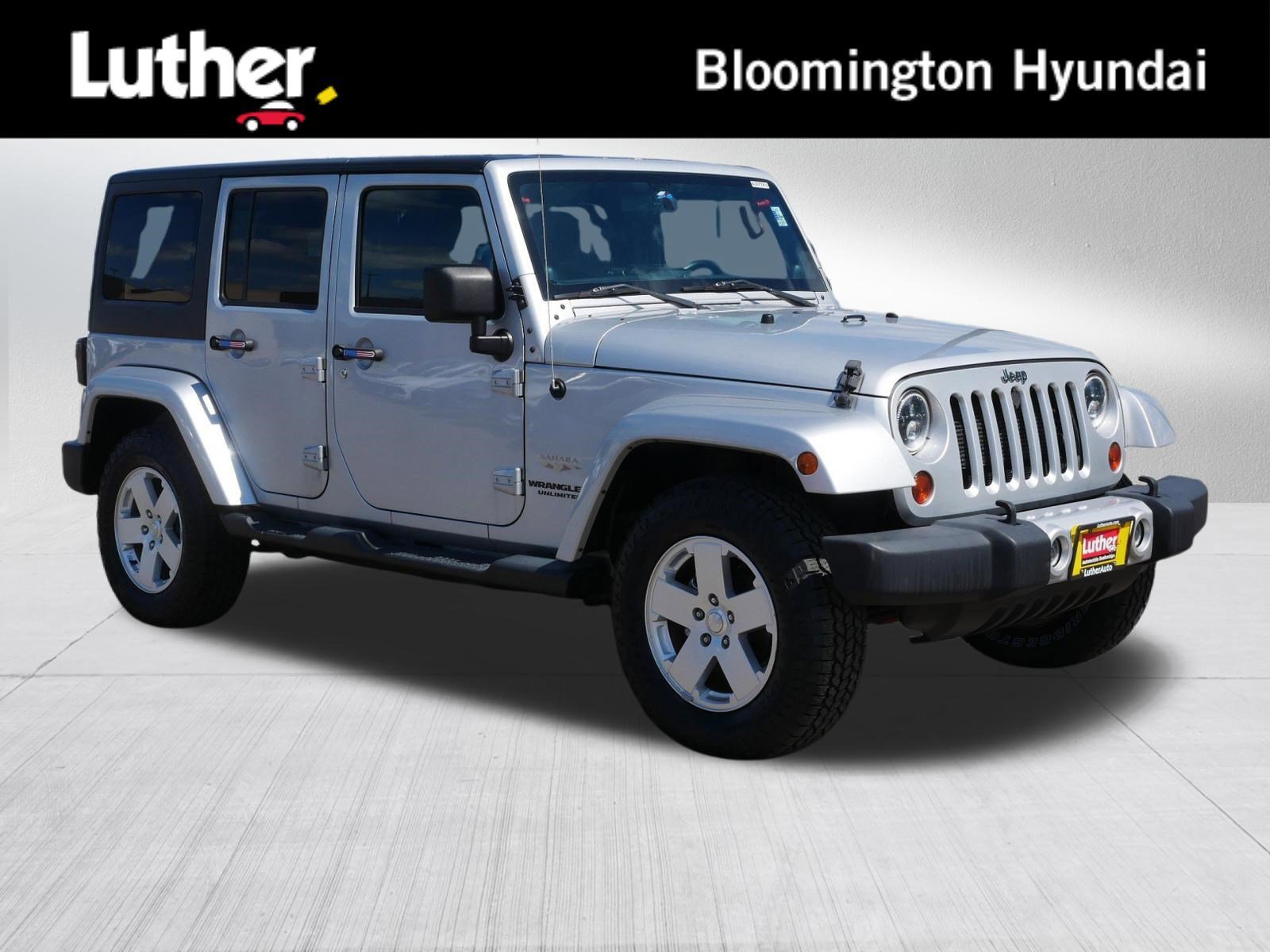 2012 Jeep Wrangler Sahara 4X4's photo