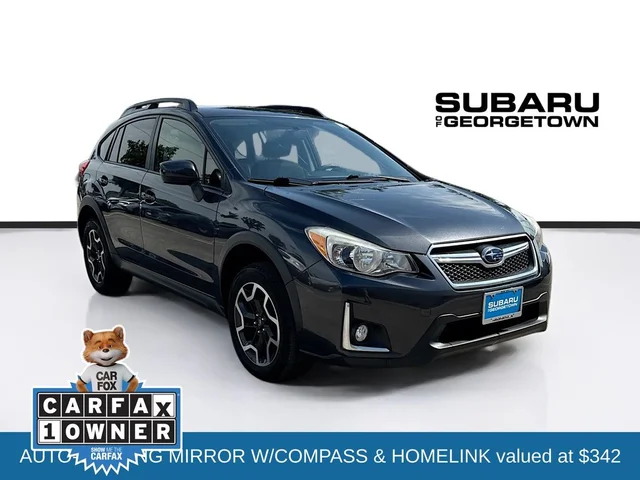 2017 Subaru Crosstrek 2.0i Premium