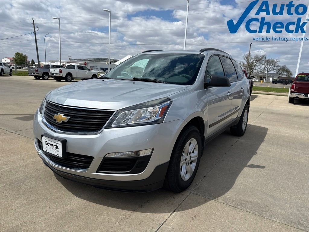 2014 Chevrolet Traverse LS AWD's photo