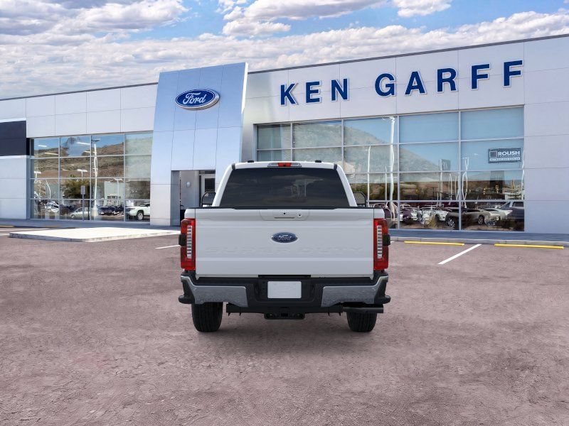 New 2026 White Ford LARIAT image 5