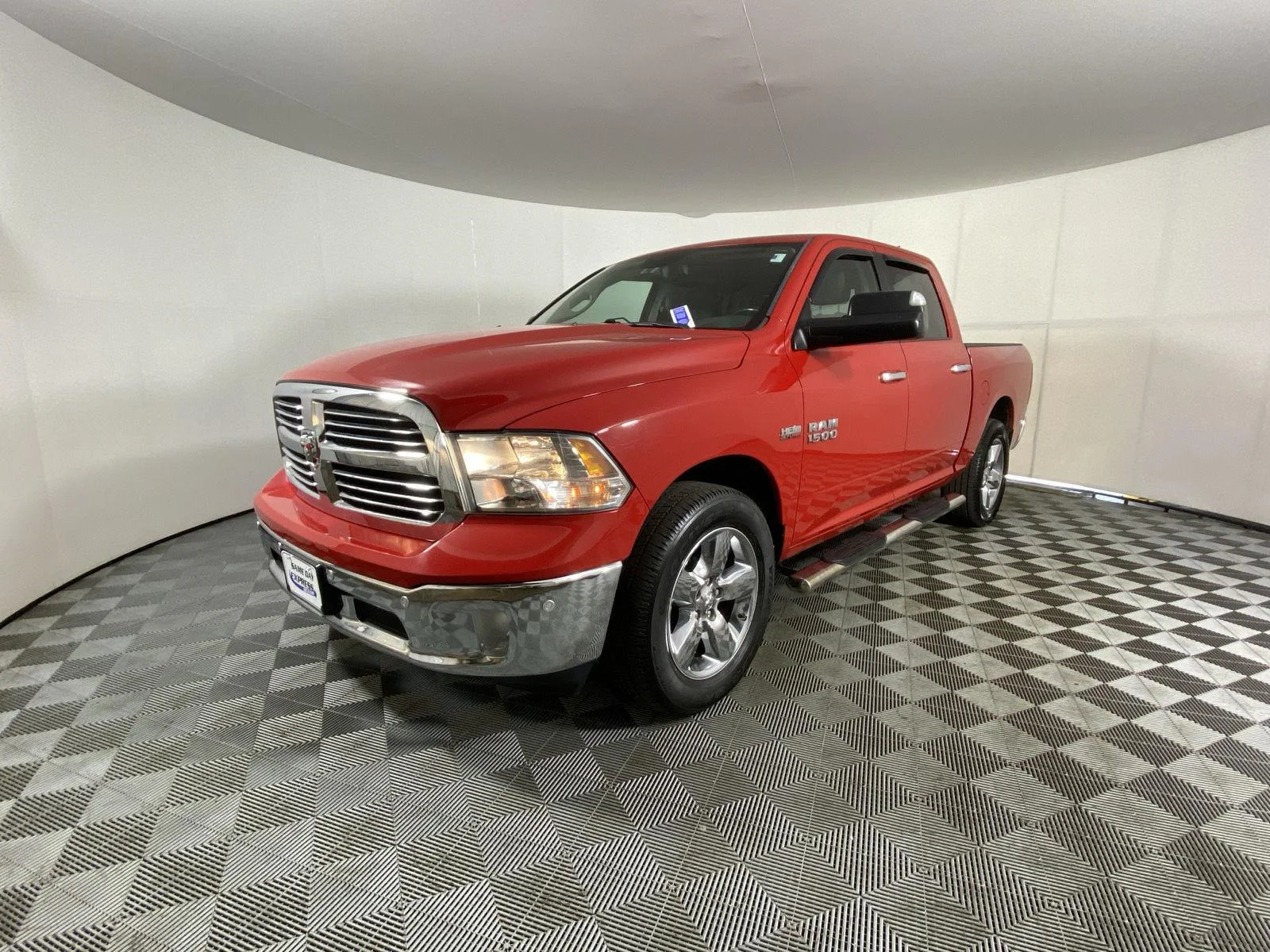 Used 2017 Flame Red Clearcoat Ram Big Horn image 11