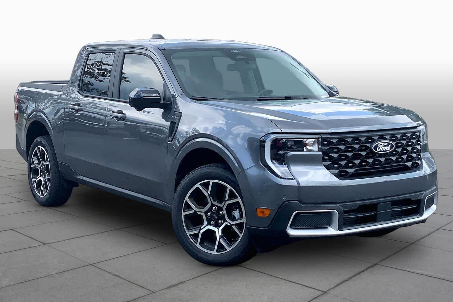 New 2026 Carbonized Gray Metallic Ford Lariat® image 2