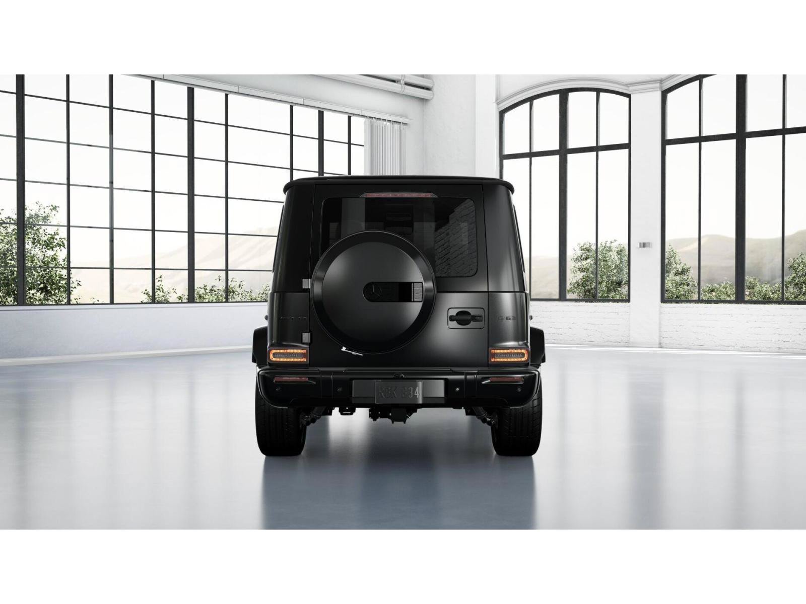 New 2027 MANUFAKTUR Night Black Magno Mercedes-Benz AMG® G 63 SUV image 40