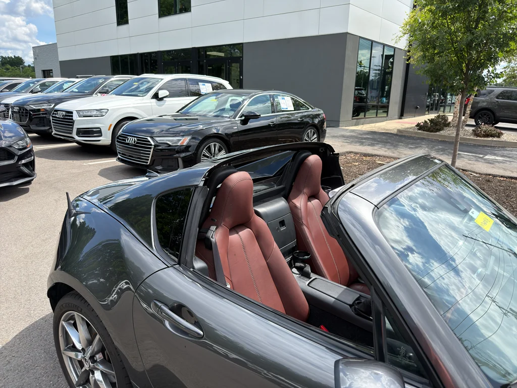 Used 2017 Machine Gray Mazda Launch Edition image 4