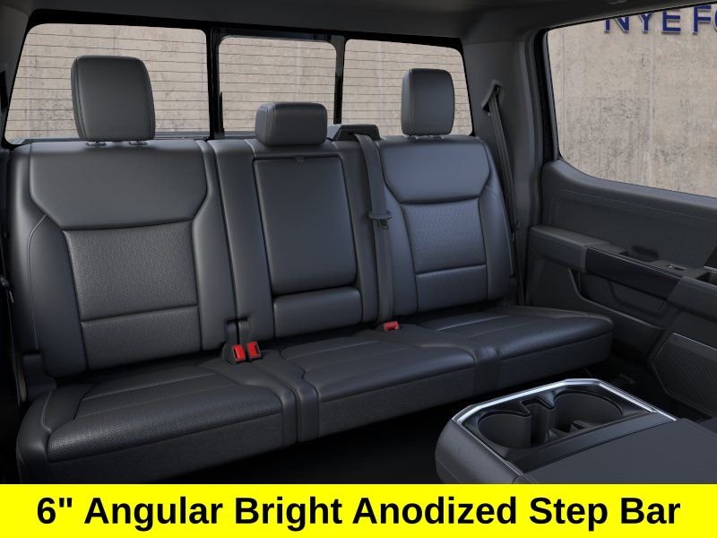 New 2026 Agate Black Metallic Ford Lariat® image 12