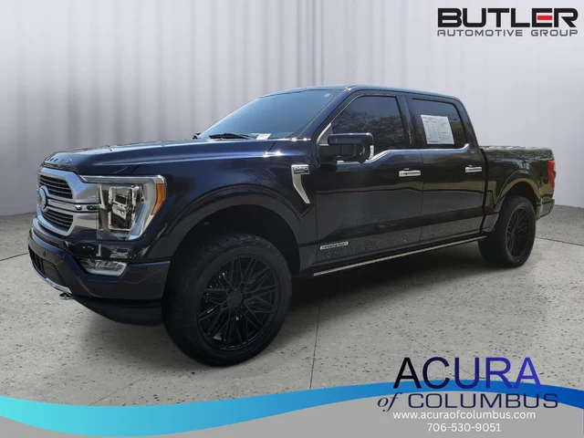 Pre-Owned 2022 Ford F-150 Limited SuperCrew Cab in Jacksonville