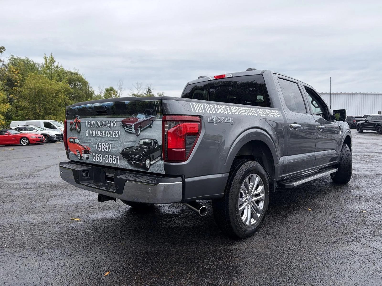 Used 2026 Carbonized Gray Ford XLT image 10
