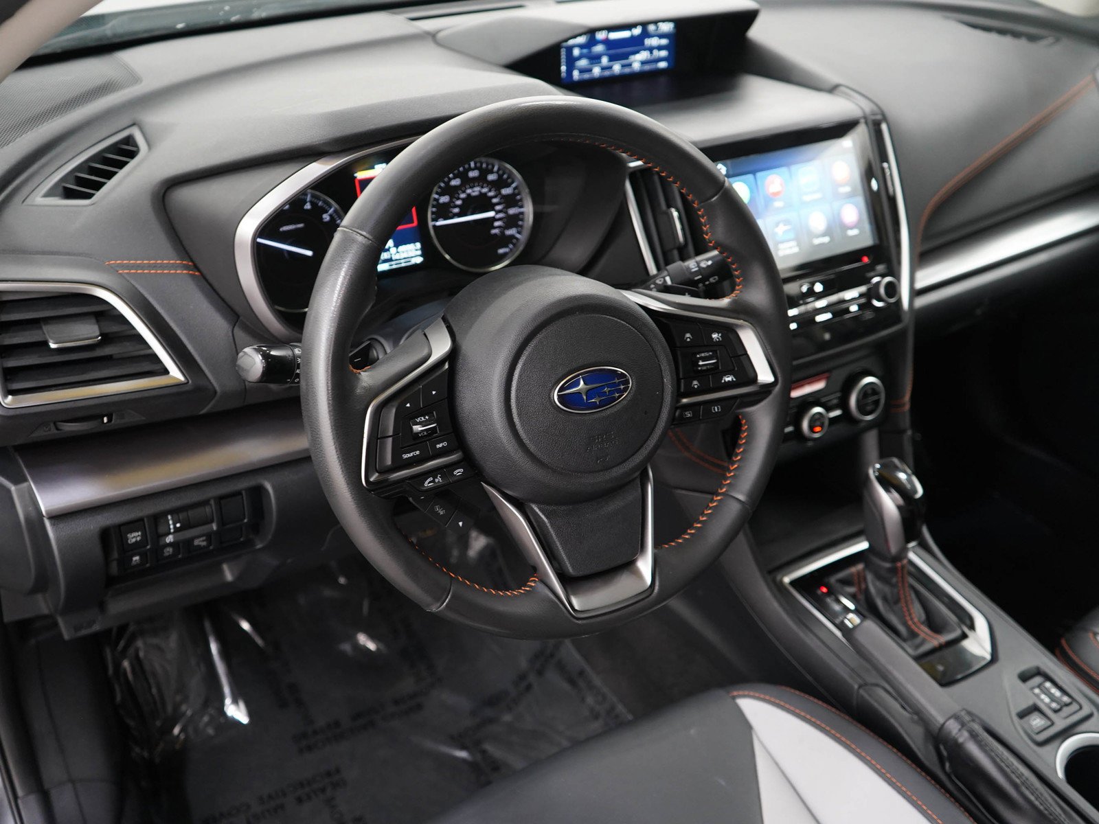 Used 2020 Magnetite Gray Metallic Subaru Limited image 20