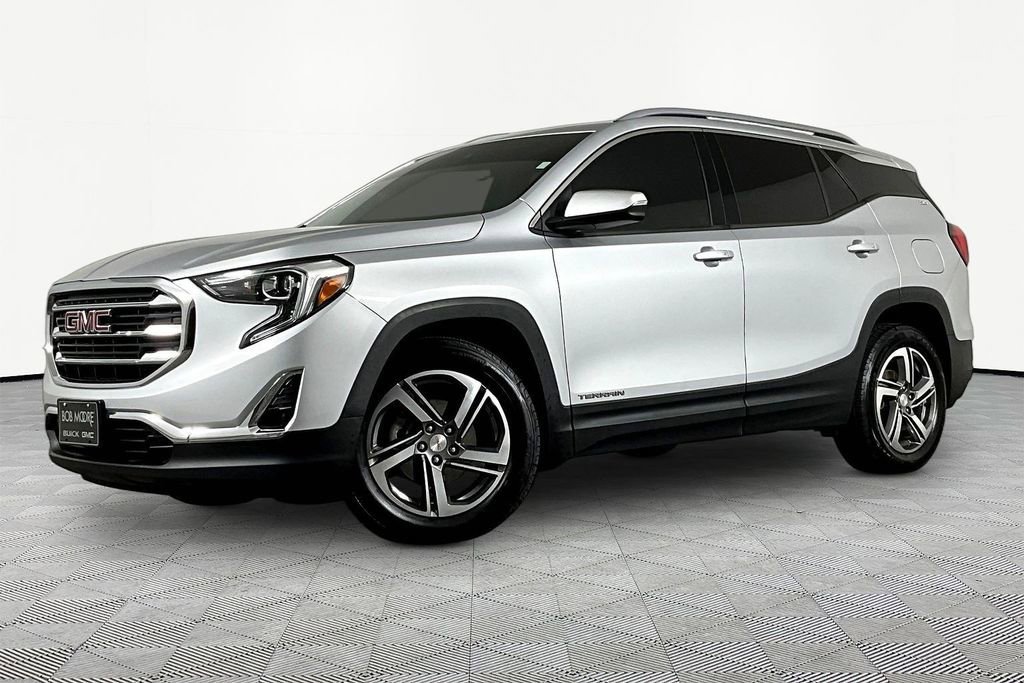 2020 GMC Terrain SLT