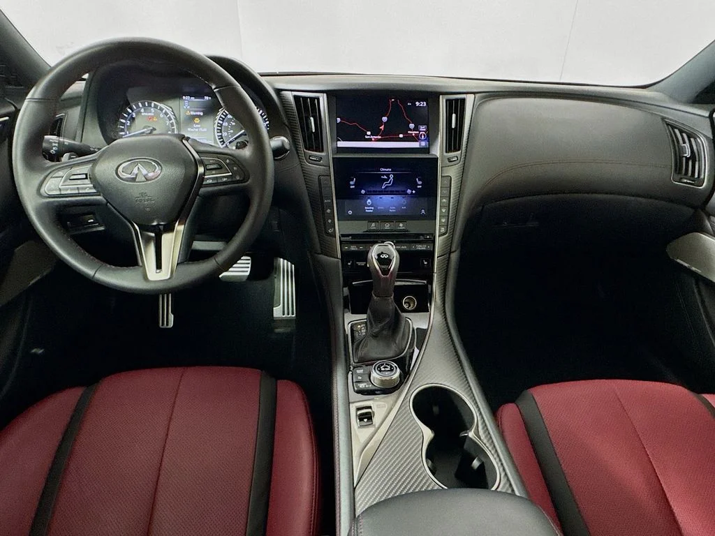 Used 2021 Black INFINITI Red Sport 400 image 27