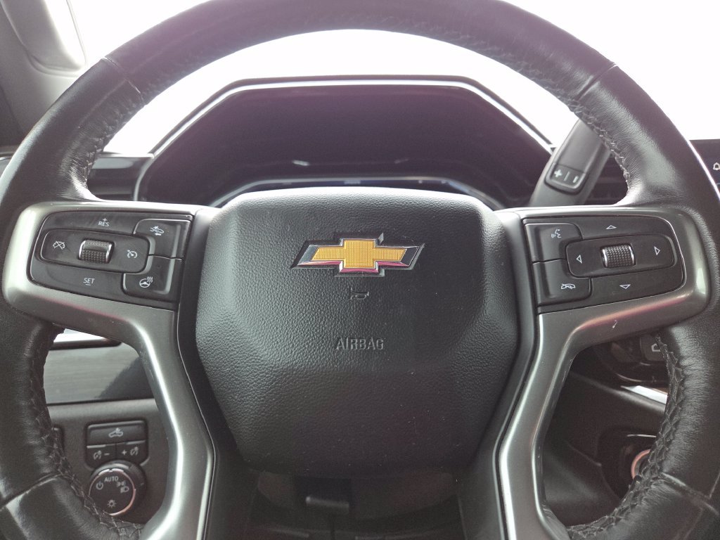 Used 2022 Blue Chevrolet LT image 22