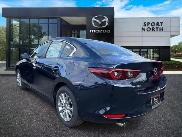 New 2026 Deep Crystal Blue Mica Mazda 2.5 S image 6