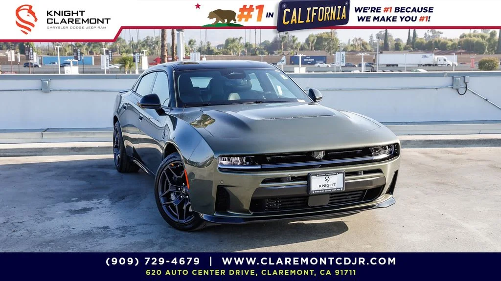 New 2026 Dodge Charger Scat Pack 4D Sedan in #CH3372 | Knight Group