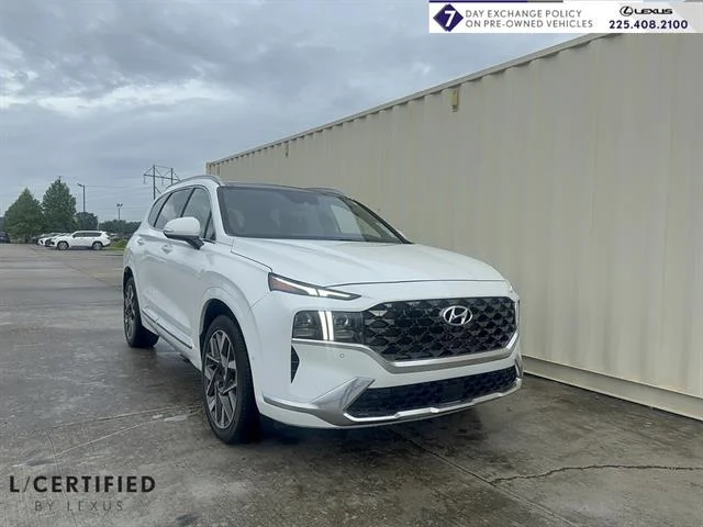 2022 Hyundai Santa Fe Calligraphy 2.5 20" Wheels's photo