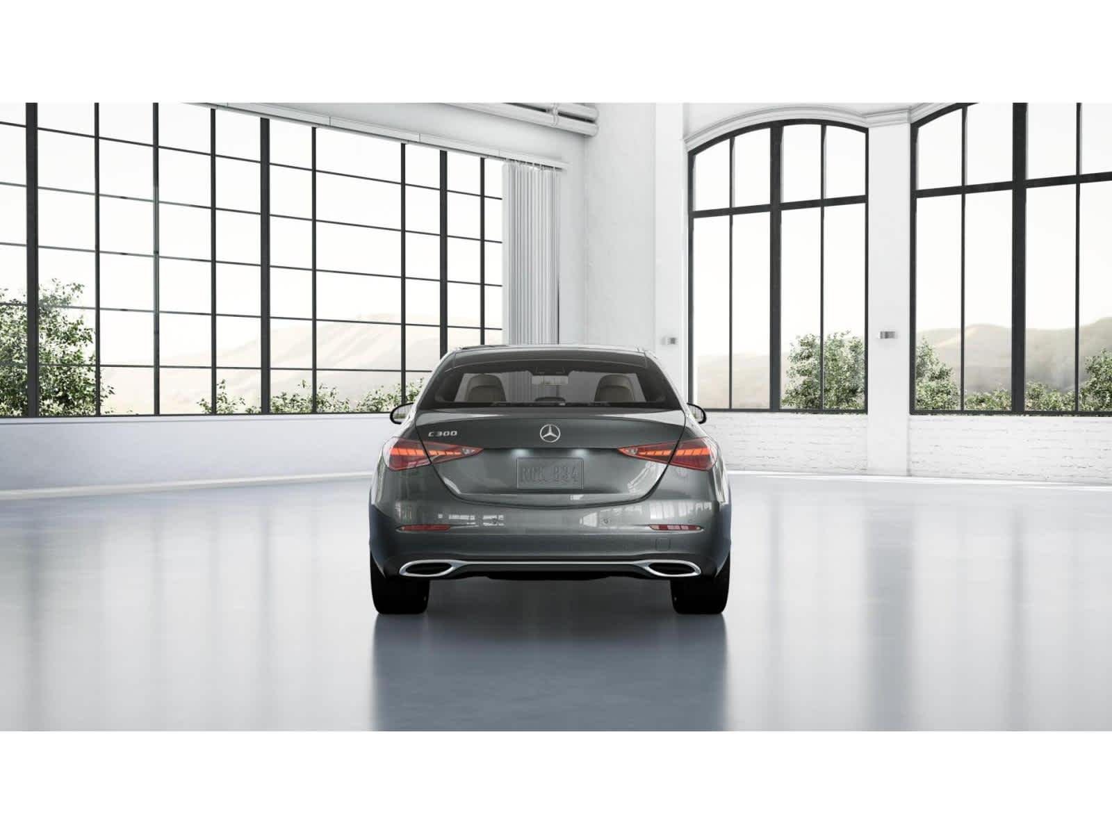 New 2027 Selenite Grey Metallic Mercedes-Benz C 300 image 24