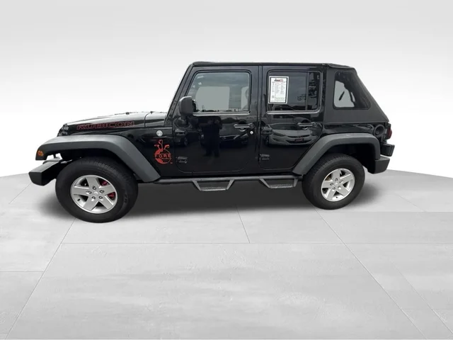 2014 Jeep Wrangler Unlimited Rubicon