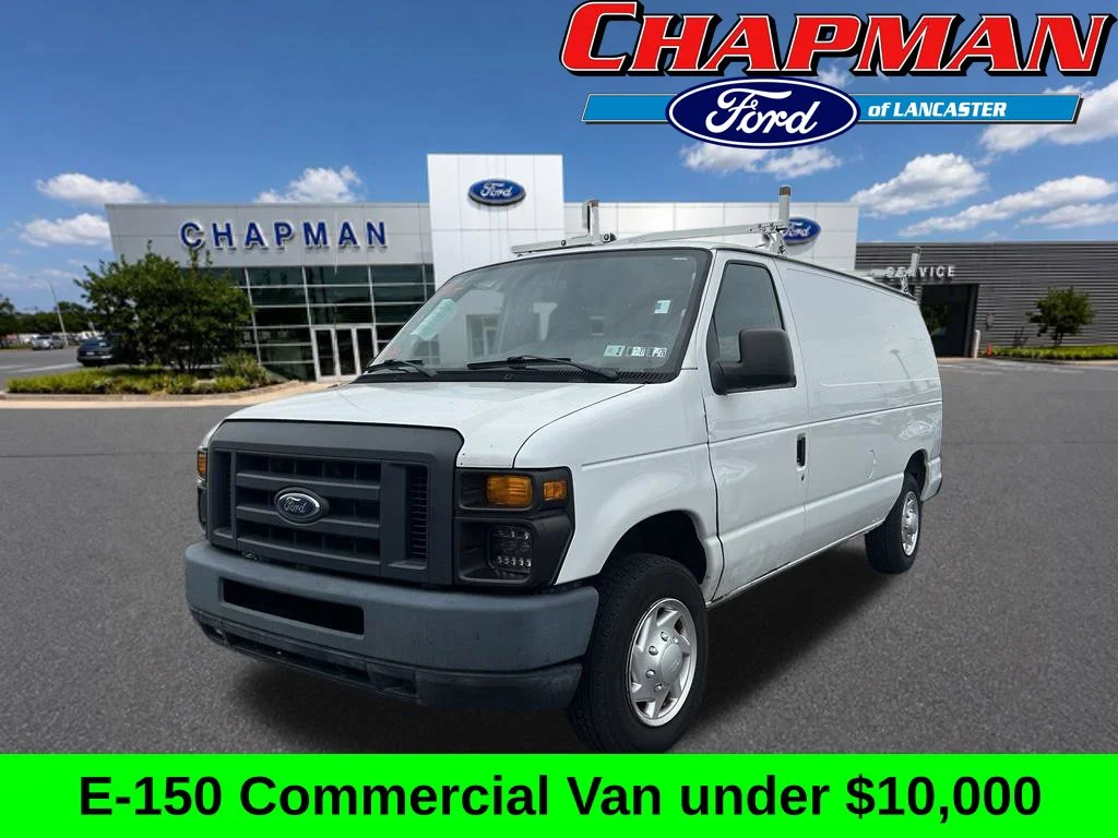 2013 Ford E-Series Econoline Van