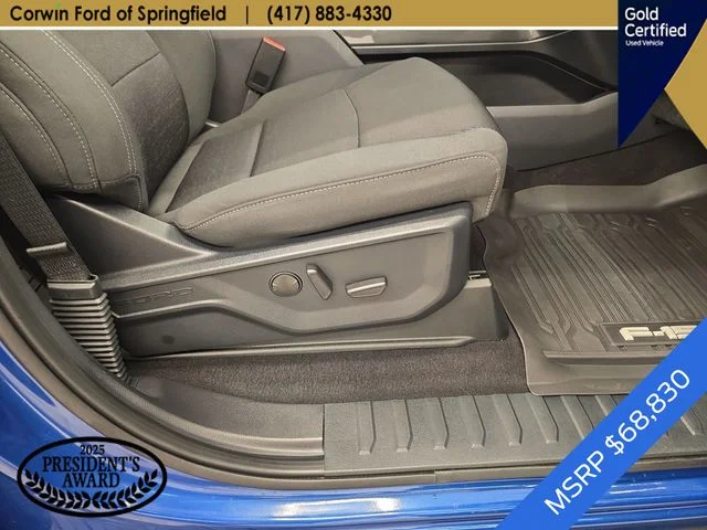 Certified Used 2023 Atlas Blue Metallic Ford XLT image 12