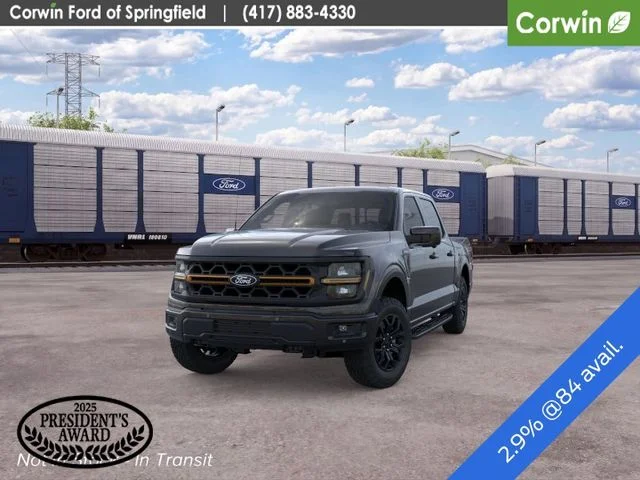 New 2026 Agate Black Metallic Ford Tremor® image 2