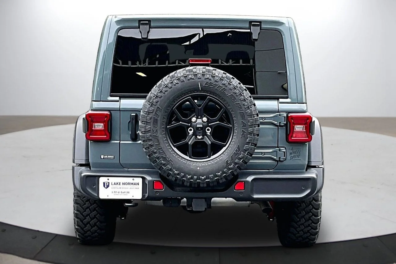 Certified Used 2026 Gray Jeep Willys image 8