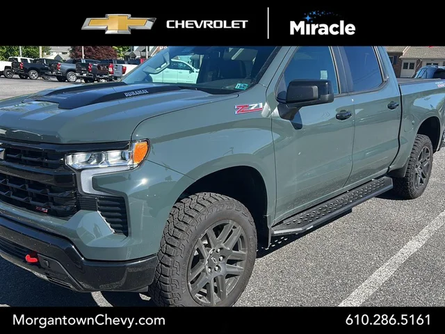 2026 Chevrolet Silverado 1500 LT Trail Boss