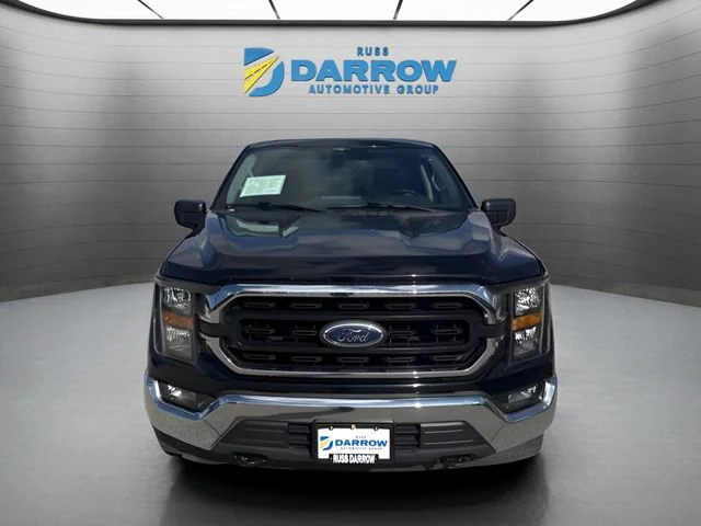 Used 2023 Black Ford XLT image 8