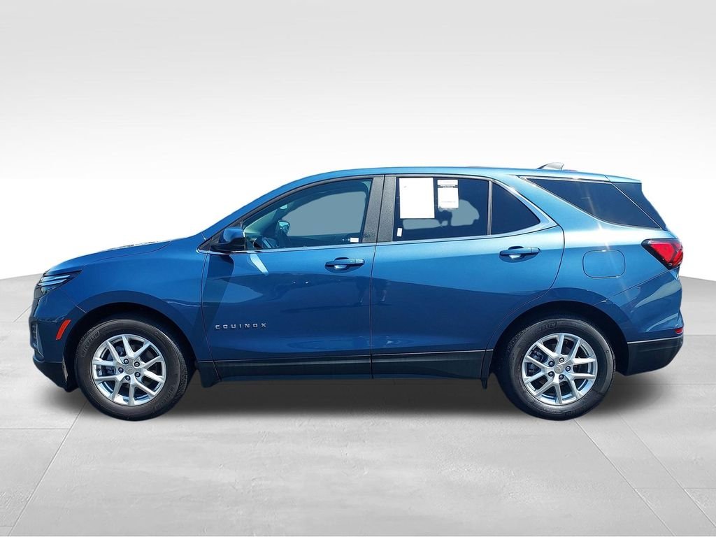 Used 2024 Blue Chevrolet LT image 2