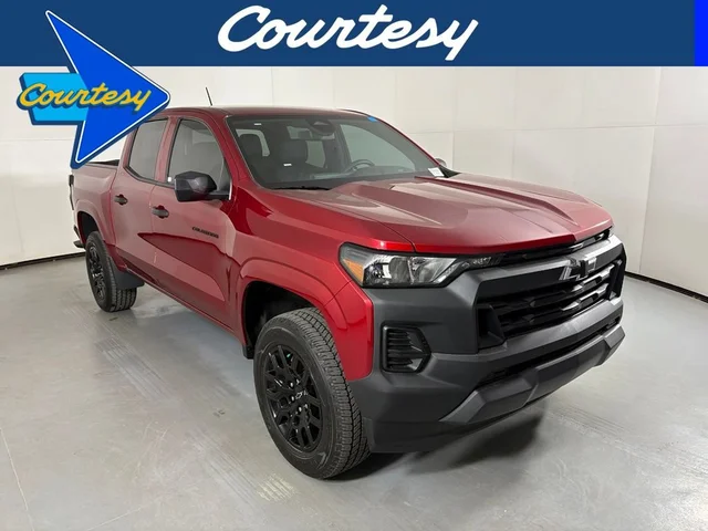 2026 Chevrolet Colorado WT
