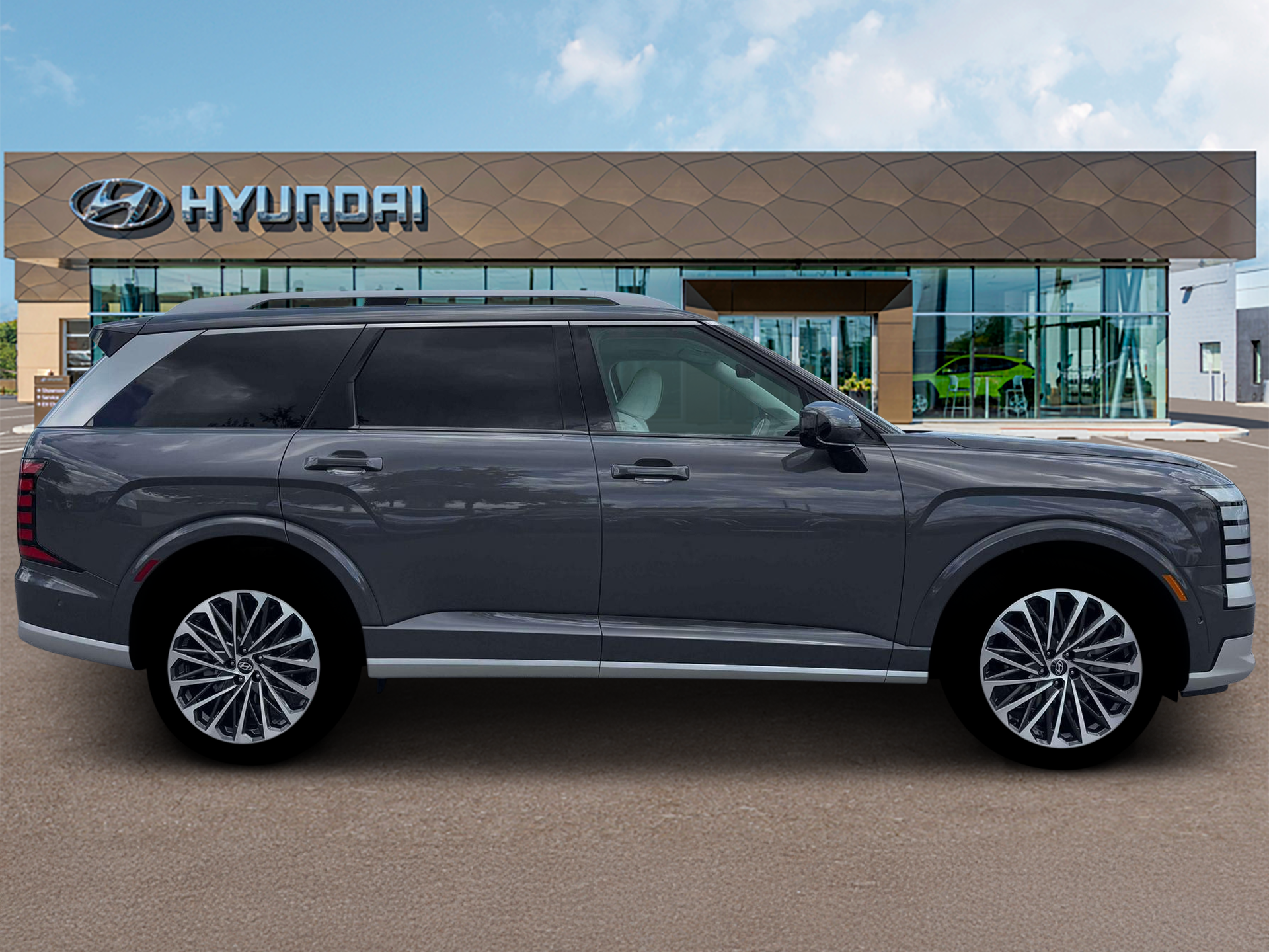 New 2026 Gray Hyundai Calligraphy FWD image 10