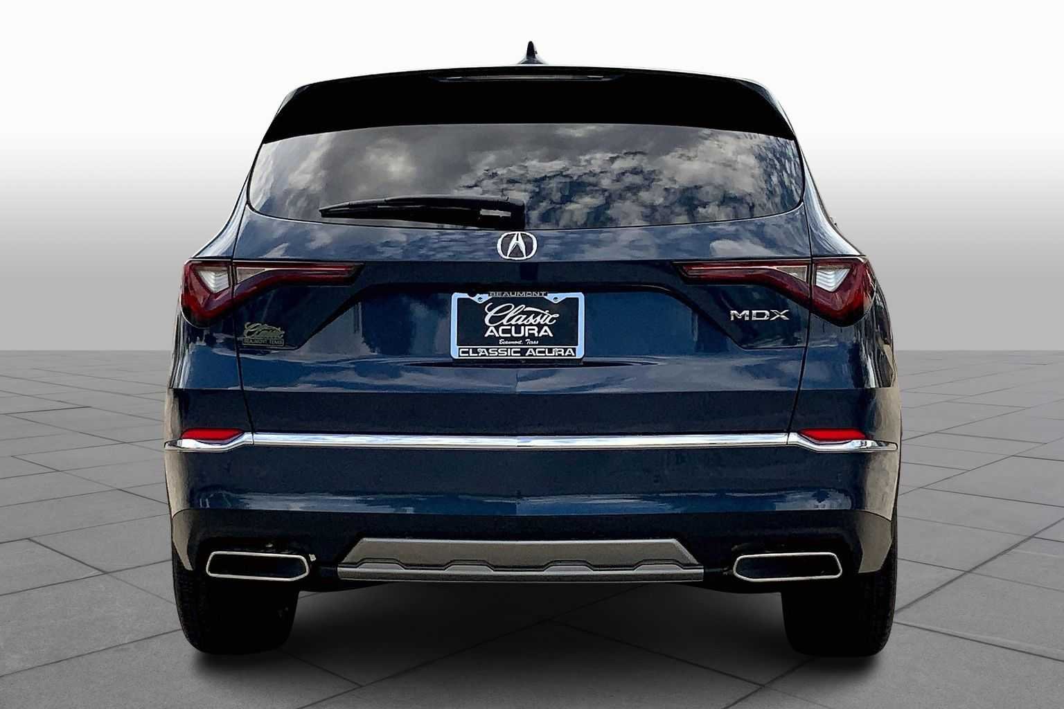 New 2026 Canyon River Blue Metallic Acura w/Technology Package image 4
