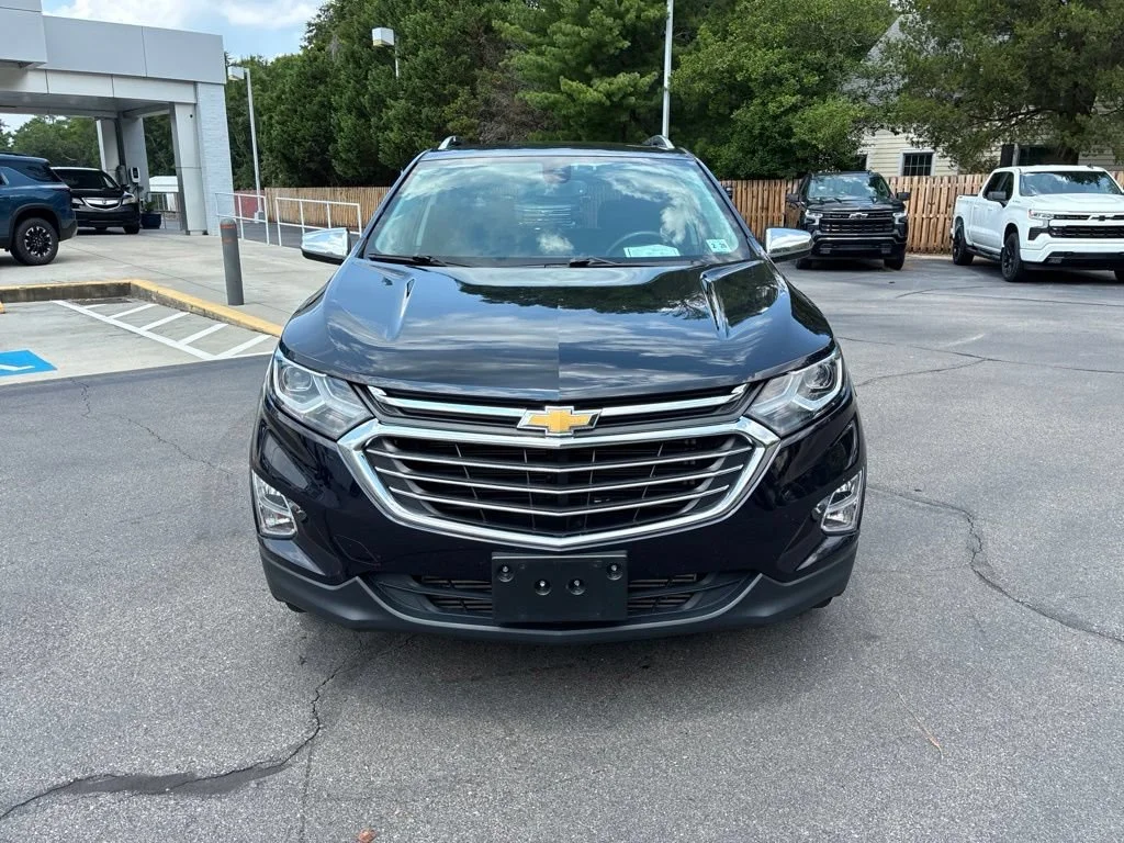 Used 2021 Chevrolet Equinox Premier with VIN 3GNAXNEV8MS115310 for sale in Pinehurst, NC