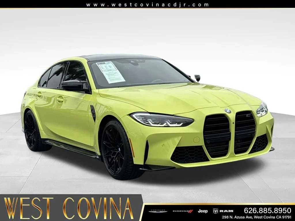 2024 BMW M3 Competition's photo