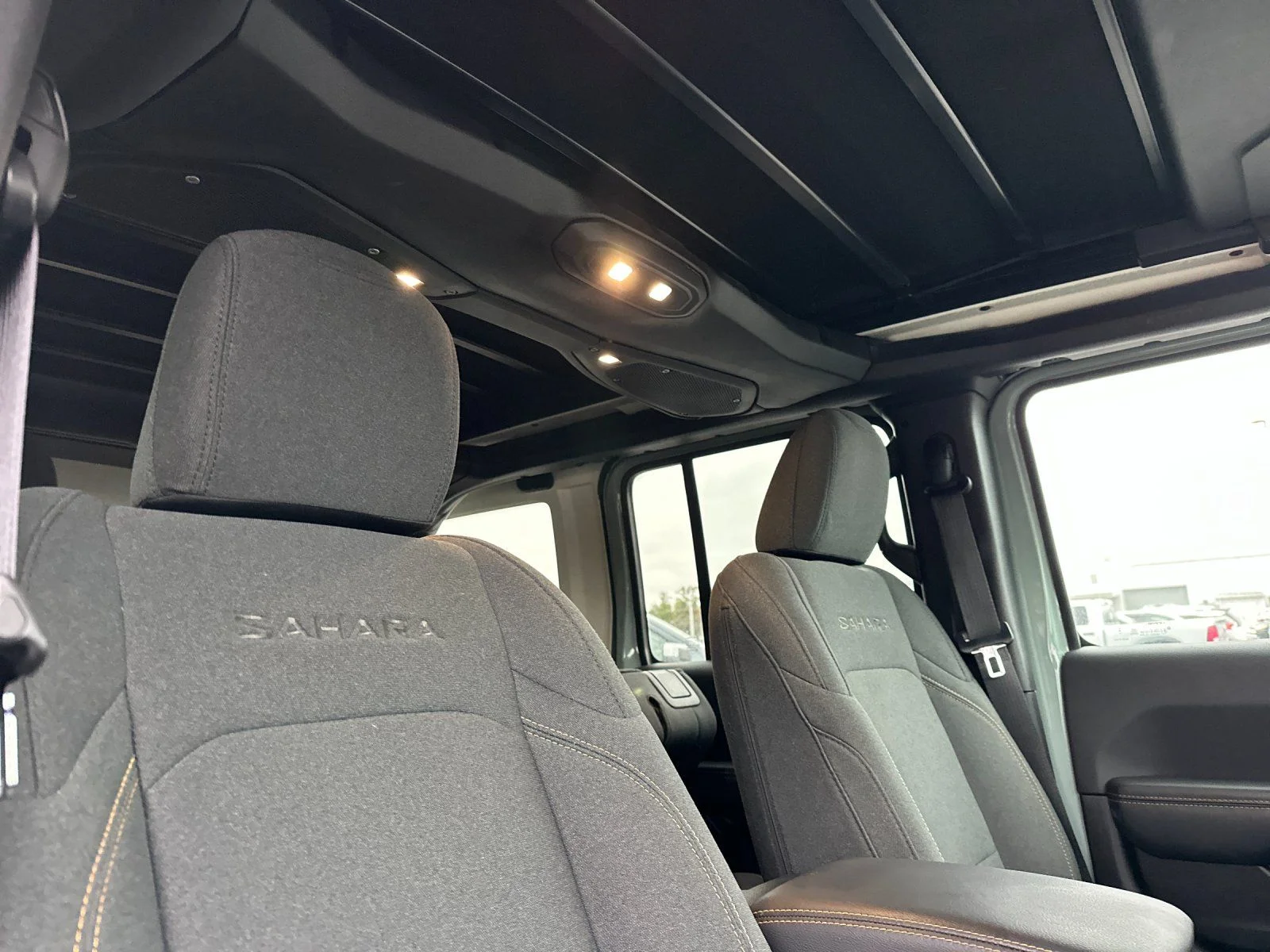 Used 2024 Gray Jeep Sahara 4xe image 16