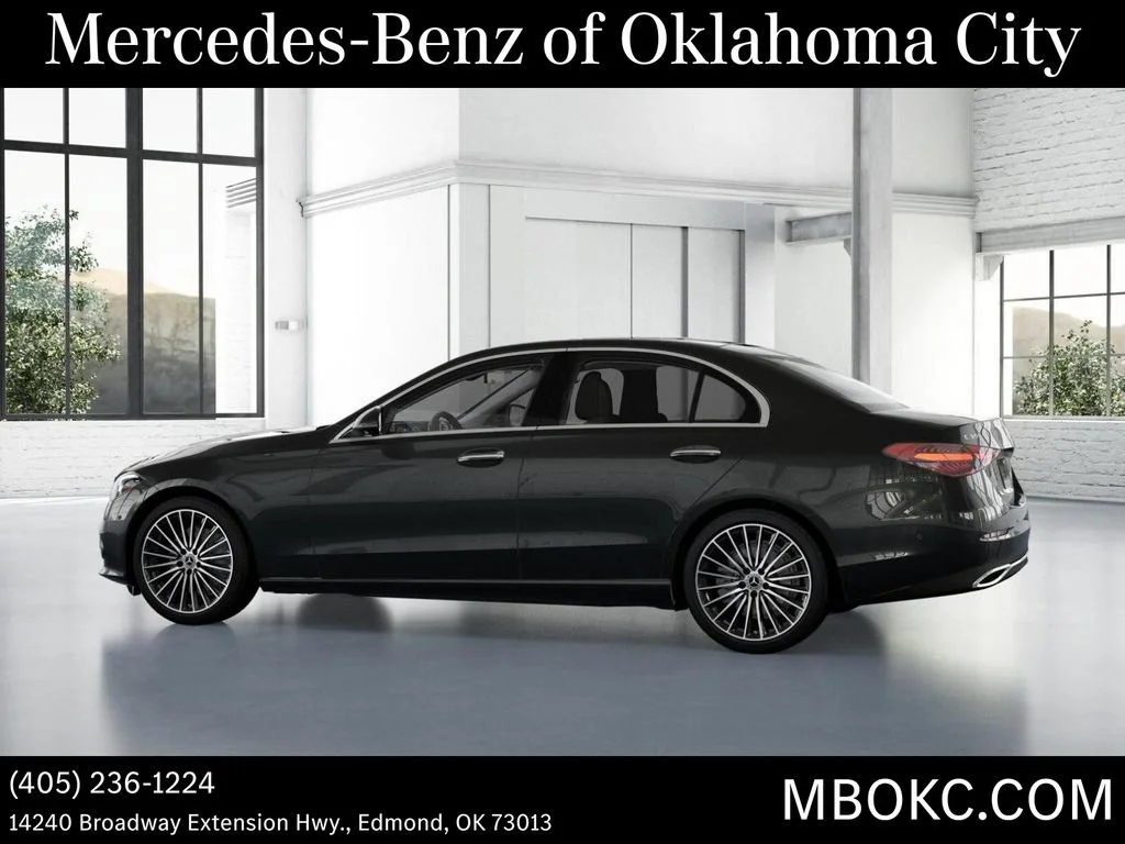 New 2026 Graphite Grey Metallic Mercedes-Benz C 300 image 77