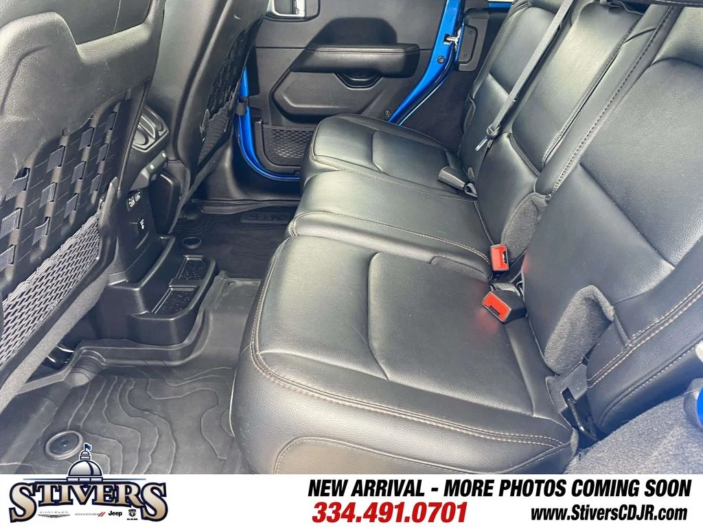 Used 2022 Blue Jeep Unlimited Rubicon 392 image 46