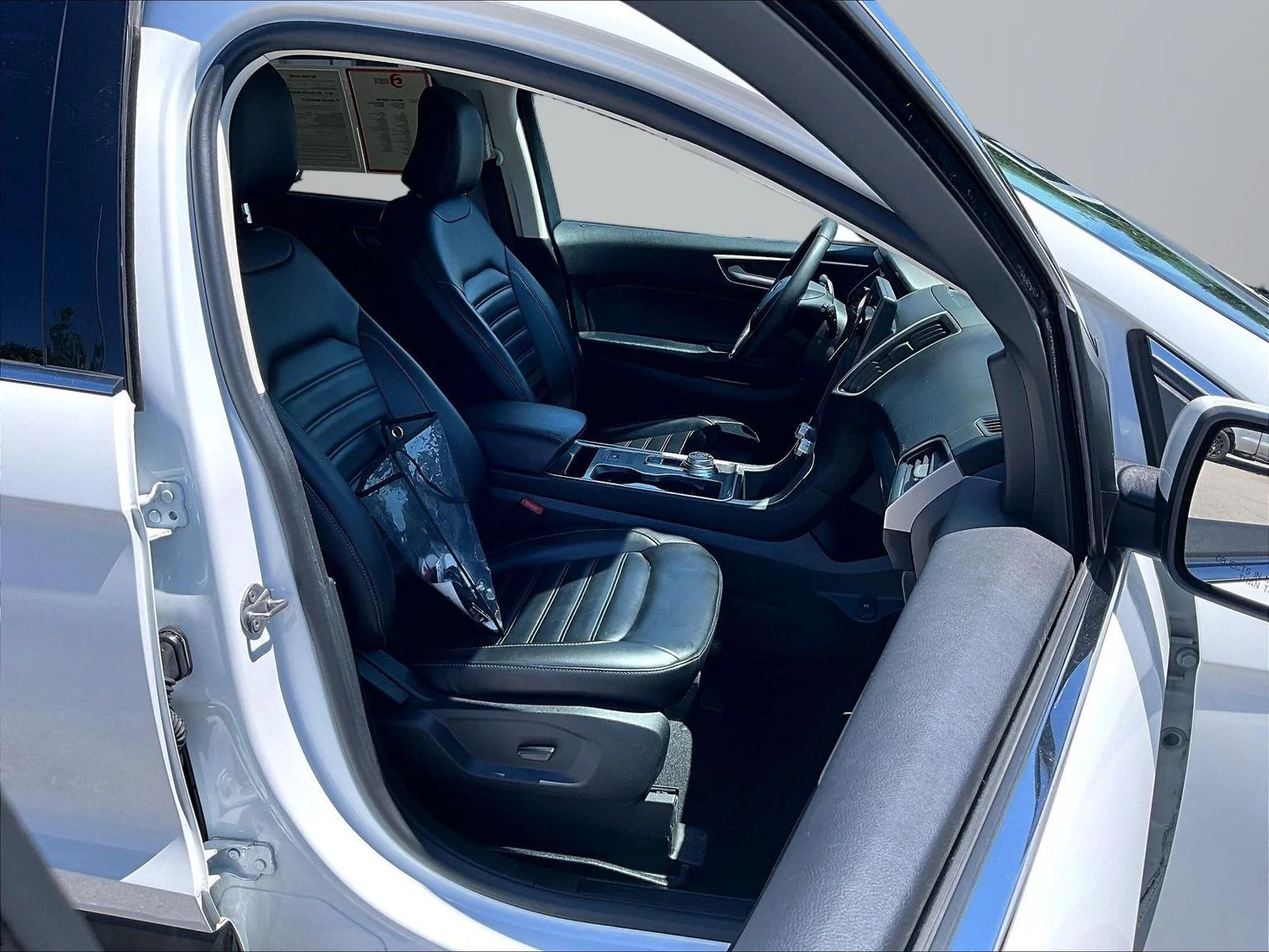 Used 2024 White Ford SEL image 8