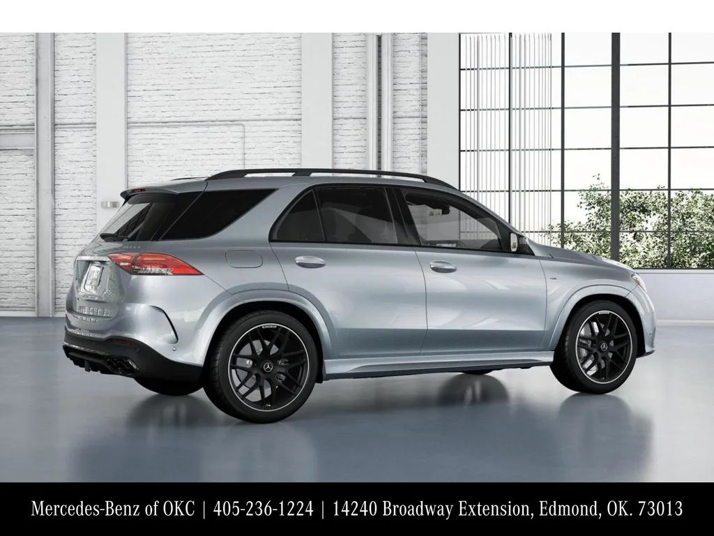 New 2026 Silver Mercedes-Benz GLE 53 AMG® image 19