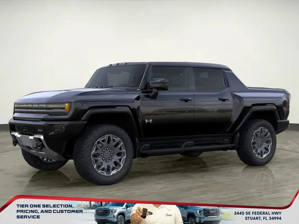New 2025 Void Black GMC 3X image 3