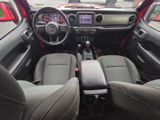 Used 2018 Red Jeep Unlimited Sport S image 29